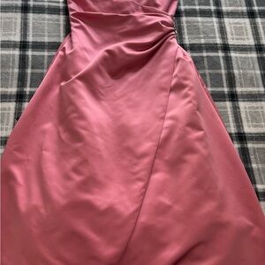 Elegant Pink Evening Dress